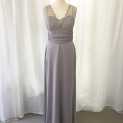 Belsoie By Jasmine Taupe Colour Bridesmaid Dress