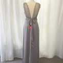 Belsoie By Jasmine Taupe Colour Bridesmaid Dress