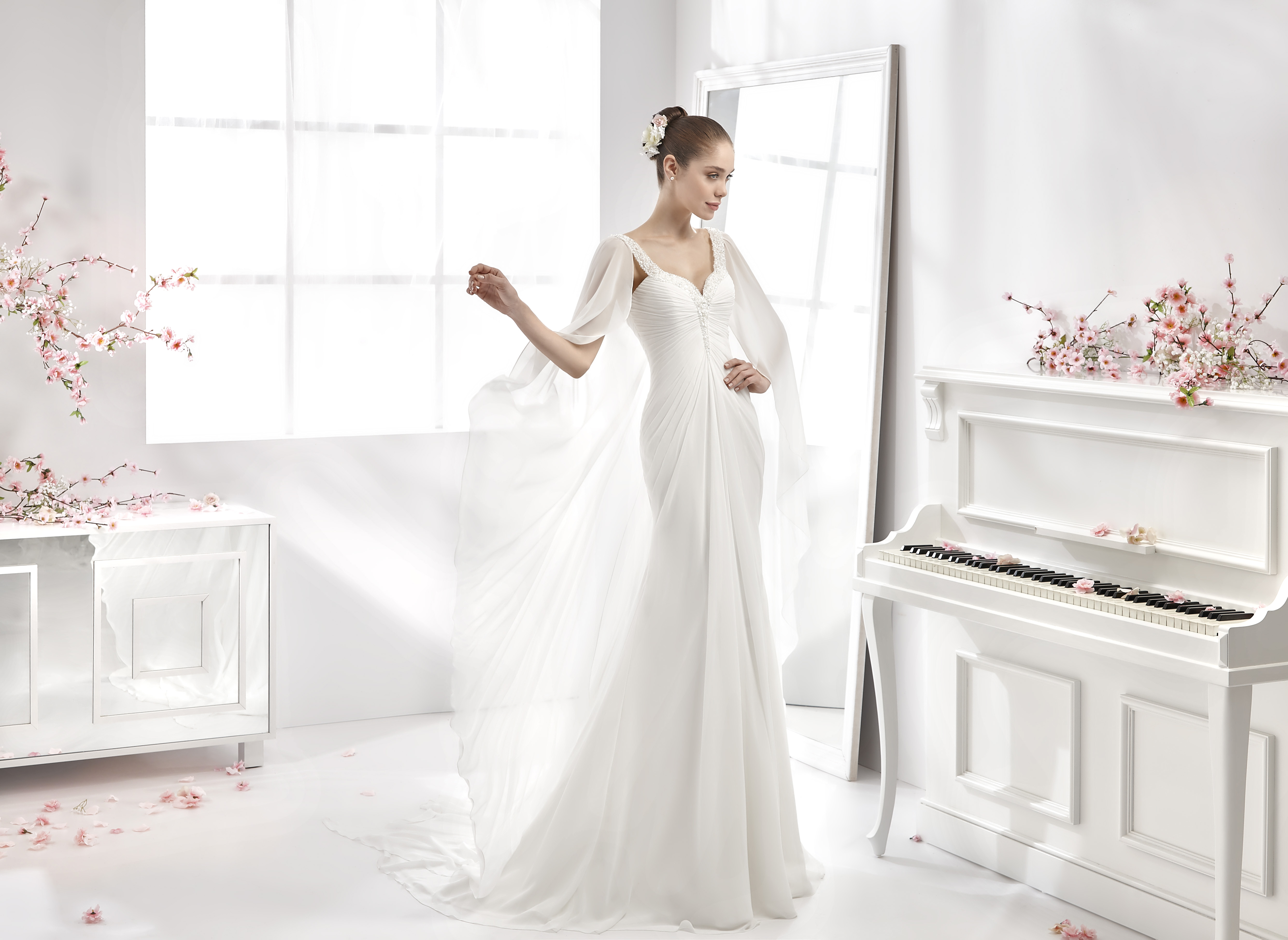 Grecian Inspired Wedding Dress