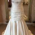 Lucy White Rose Bridal