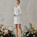 Alexandra Grecco Sona Blazer Dress