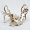 Tiffany Stiletto Glamour Sandal Badgley Mischka