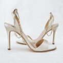 Tiffany Stiletto Glamour Sandal Badgley Mischka