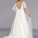 louise Bentley be340 uk 16 ivory tulle