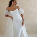 Jenny Yoo Giselle cape
